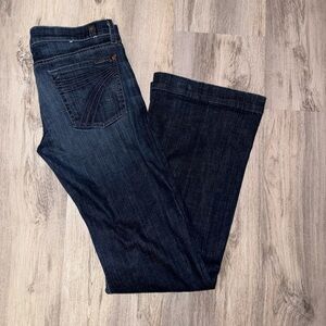 7 for all mankind dojo trousers